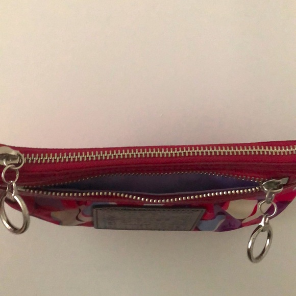 Coach Poppy Collection Crossbody Purse - Picture 7 of 9